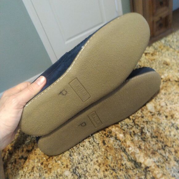 Man's Slippers Polo Ralph Lauren Collins Slipper Size 9 US - Picture 8 of 12